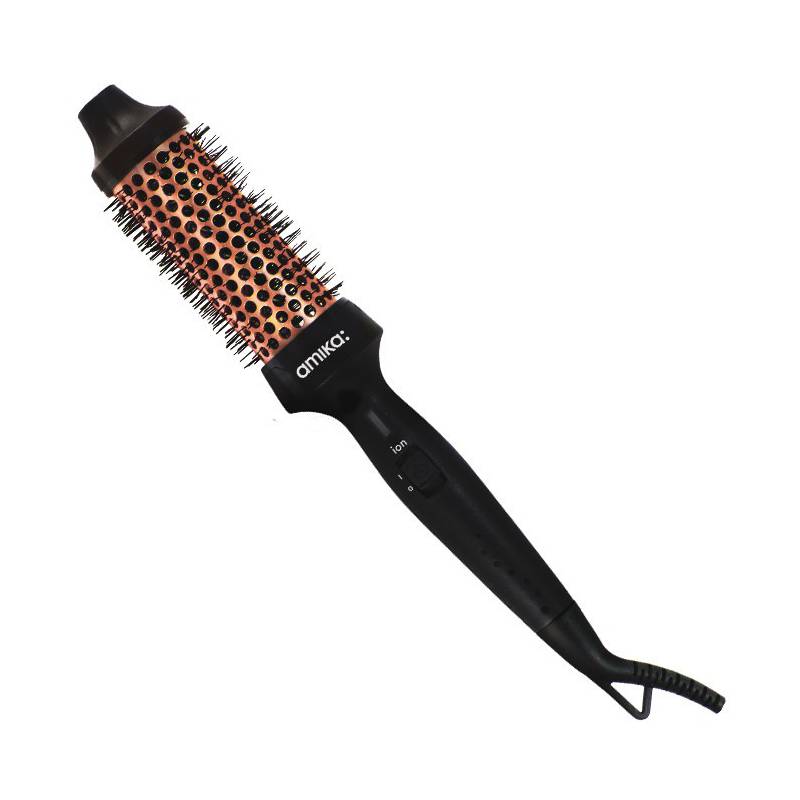 Amika Bombshell Blowout Thermal Brush Rose Gold
