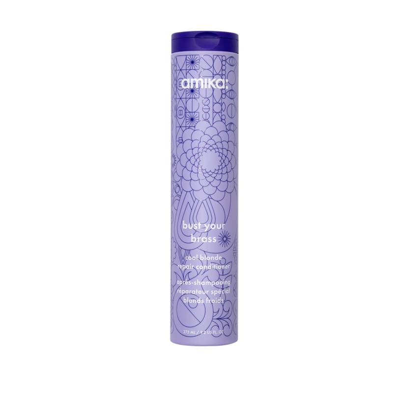 Amika Bust Your Brass Cool Blonde Repair Conditioner 275 ml