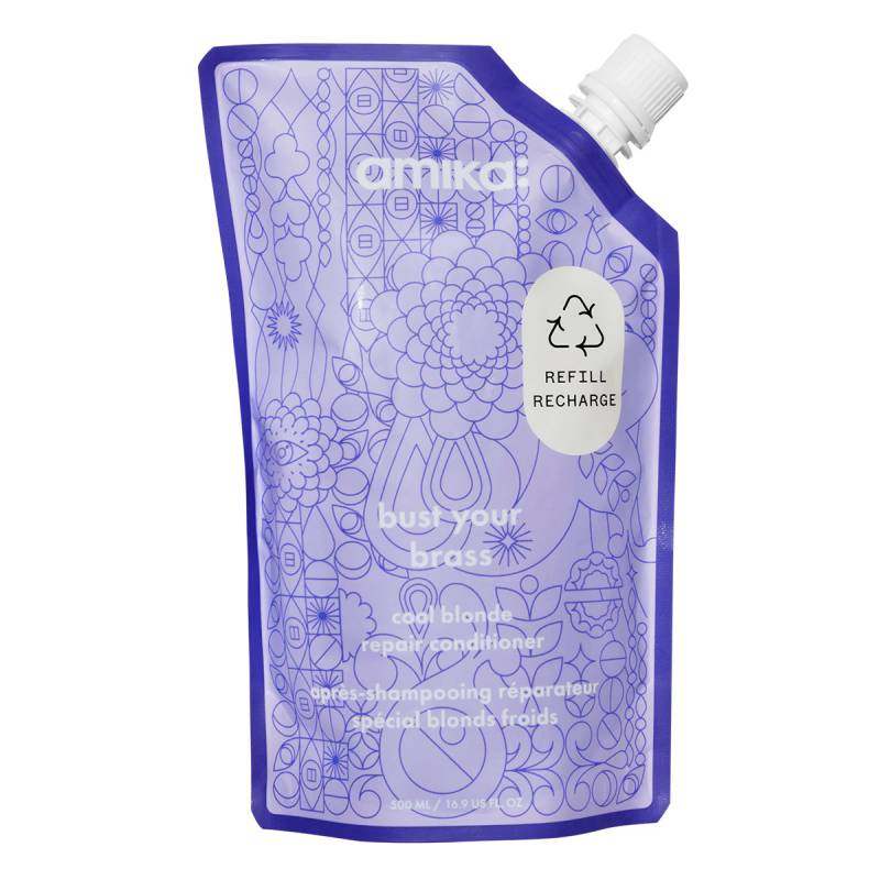 Amika Bust Your Brass Cool Blonde Repair Conditioner 500 ml
