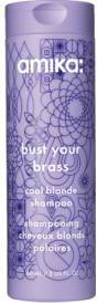 Amika Bust Your Brass Cool Blonde Repair Shampoo 60 ml