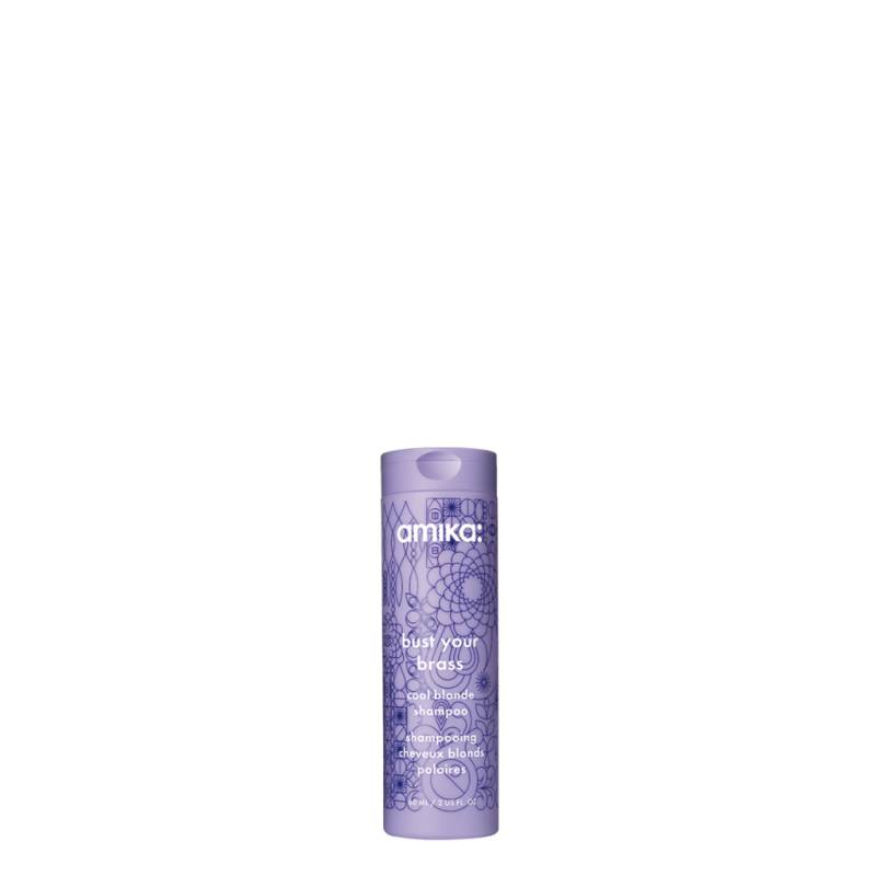 Amika Bust Your Brass Cool Blonde Repair Shampoo 60 ml