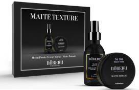 Nõberu Stockholm Giftbox Matte Texture - Ocean Powder 150ml - Matte Pommade 80ml (2)