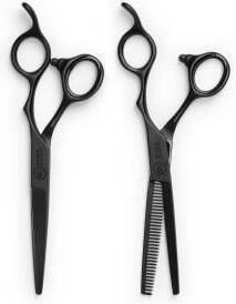Oliva Garden Set SilkCut PRO Matt Black 575 + 635