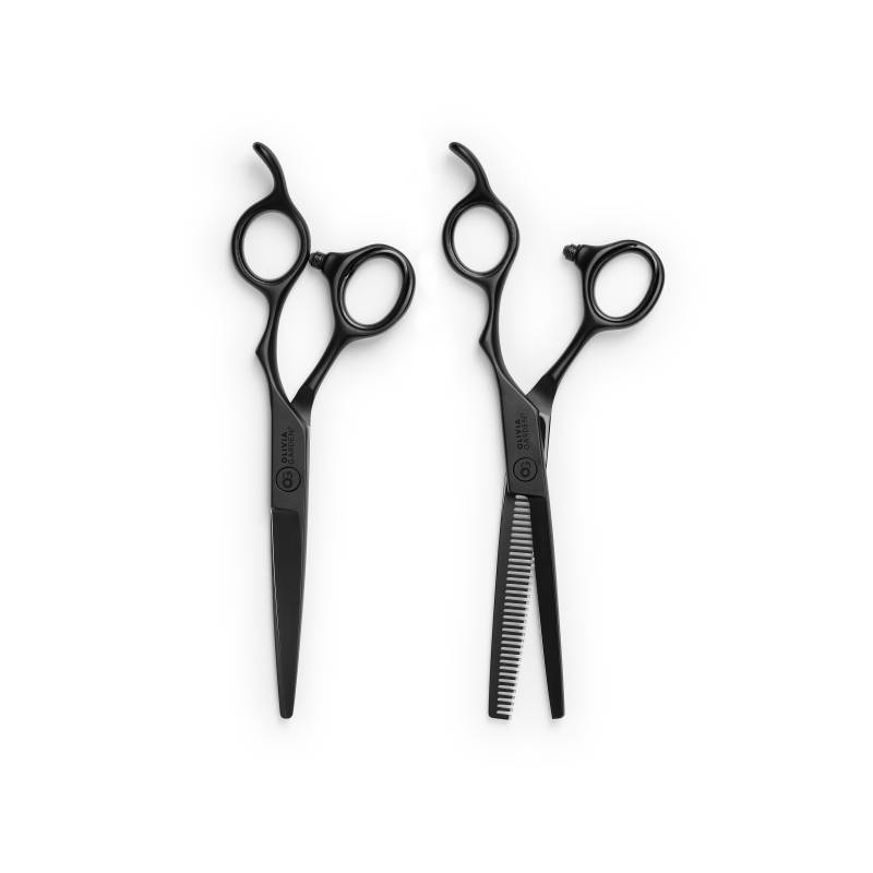 Oliva Garden Set SilkCut PRO Matt Black 575 + 635