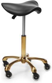 Saddle Stool 360 - Gold