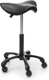 Saddle Stool 360 - Matt Black