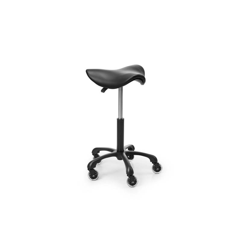 Saddle Stool 360 - Matt Black