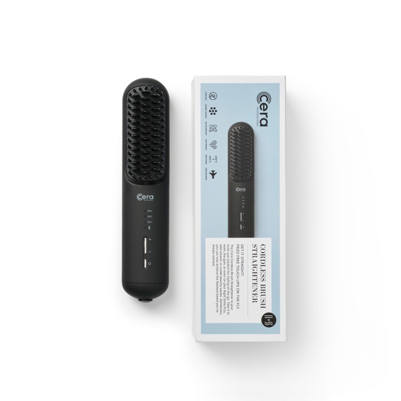 Cera Cordless Brush Straightener