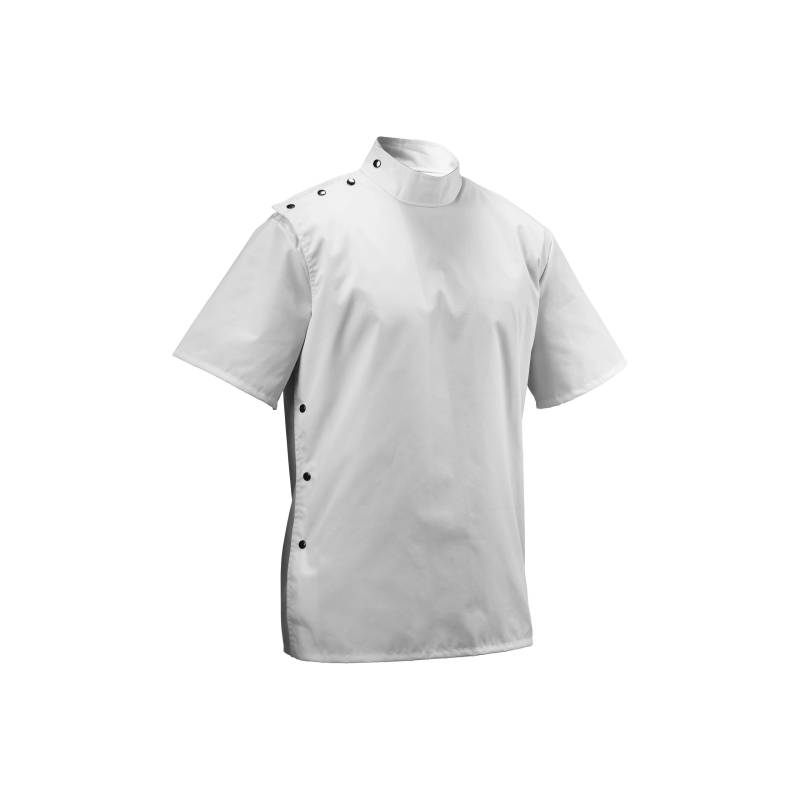 Barber jacket - White Medium Barber jacket - White Medium