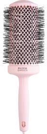 Olivia Garden Expert Blowout Speed Wavy Bristles Pastel Pink 65