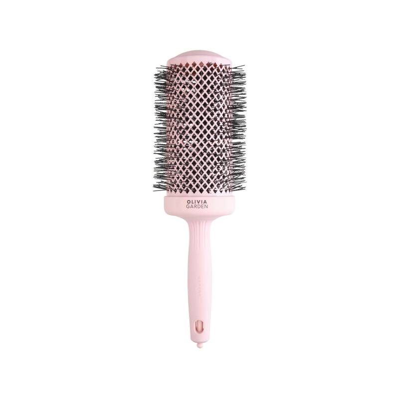 Olivia Garden Expert Blowout Speed Wavy Bristles Pastel Pink 65