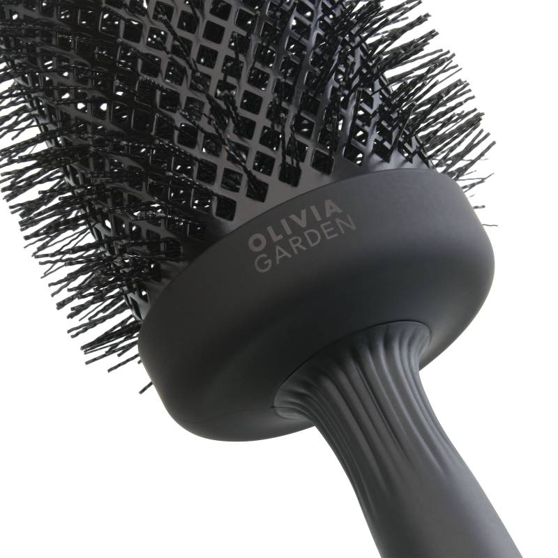 Olivia Garden Expert Blowout Speed Wavy Bristles Black Label 65