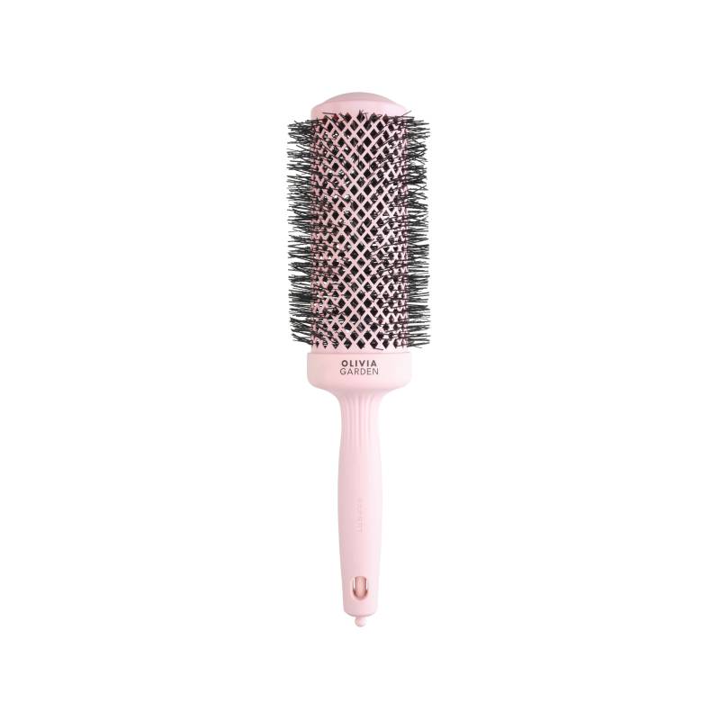 Olivia Garden Expert Blowout Speed Wavy Bristles Pastel Pink 55