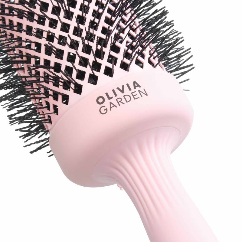 Olivia Garden Expert Blowout Speed Wavy Bristles Pastel Pink 55
