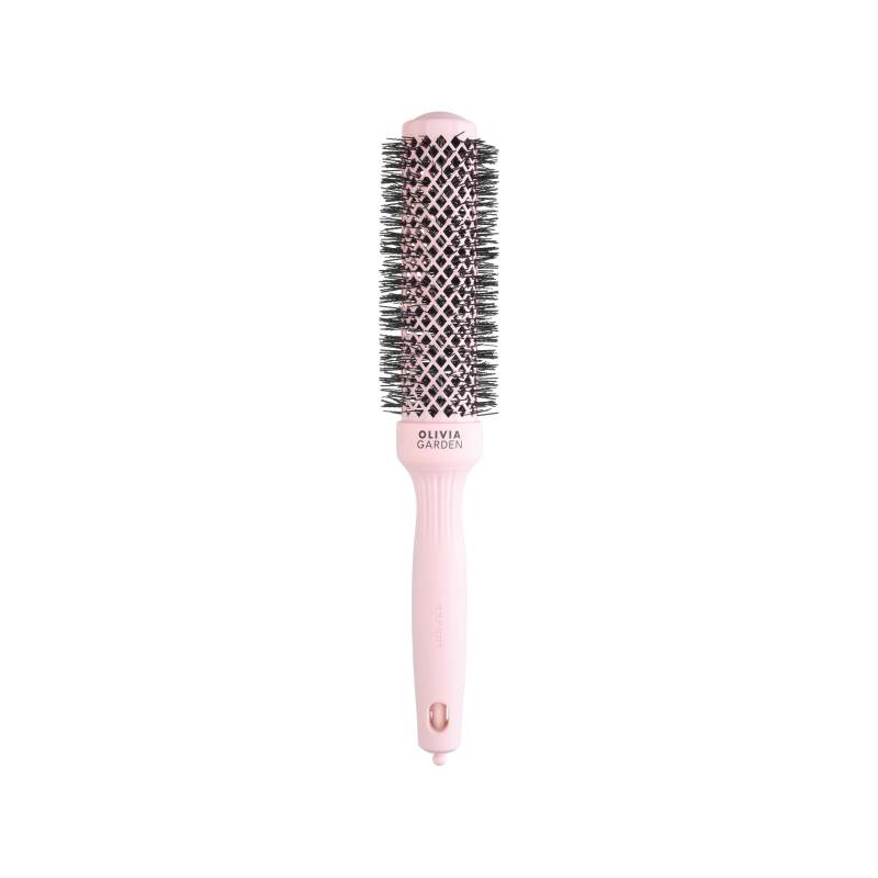 Olivia Garden Expert Blowout Speed Wavy Bristles Pastel Pink 35
