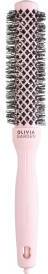 Olivia Garden Expert Blowout Speed Wavy Bristles Pastel Pink 25