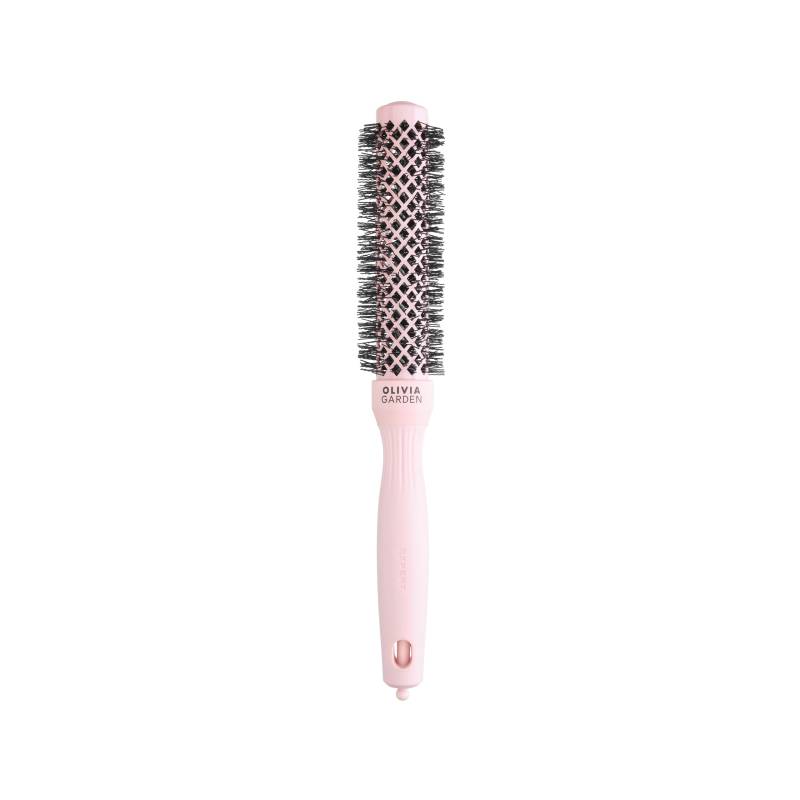 Olivia Garden Expert Blowout Speed Wavy Bristles Pastel Pink 25