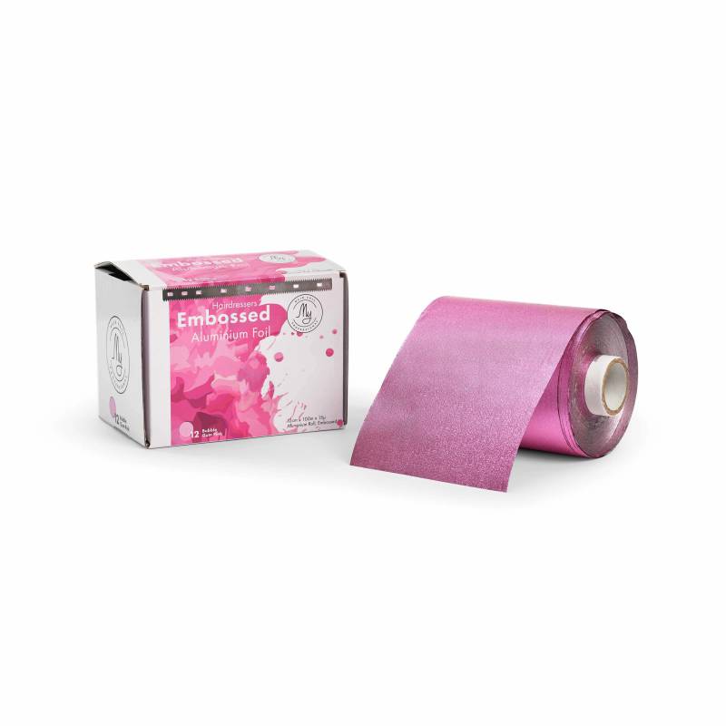 My - Embossed Foil 100m - Bubble Gum Pink