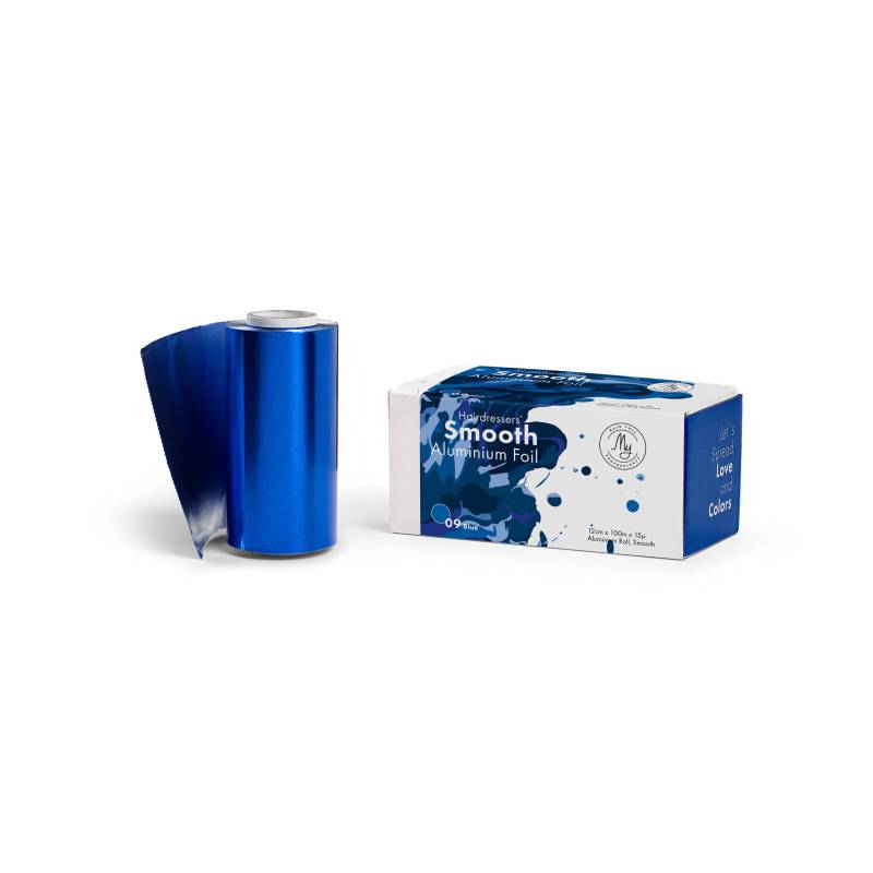 My - Smooth Foil 100m, Blue