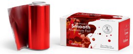 My - Smooth Foil 100m, Red