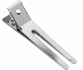 Metallic clips 2-legs