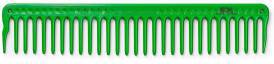 JRL cutting comb 7.7" Green