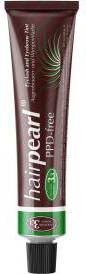 Hairpearl Tint PPD-free - No 3.3 Chocolate Brown