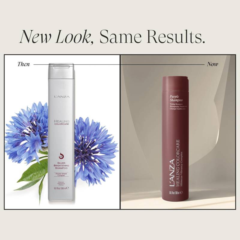 Lanza Healing ColorCare Silver Brightening Shampoo 300 ml Lanza Healing ColorCare Silver Brightening Shampoo 300 ml