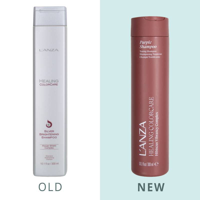 Lanza Healing ColorCare Silver Brightening Shampoo 300 ml Lanza Healing ColorCare Silver Brightening Shampoo 300 ml