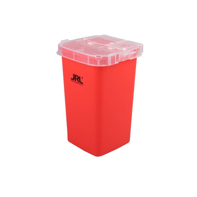 JRL Waste Blade Container, Red