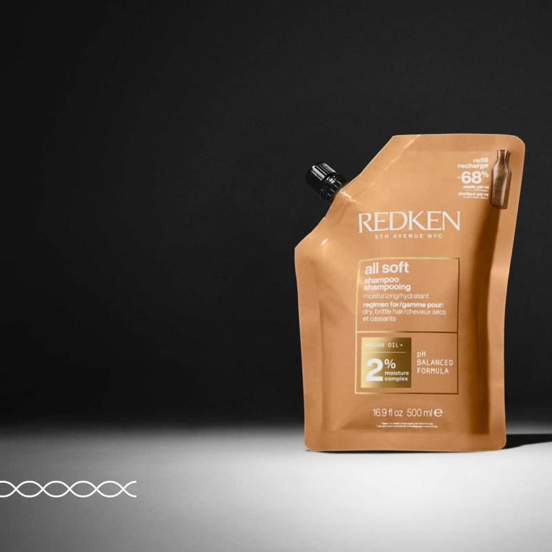 Redken All Soft Shampoo Refill 500ml