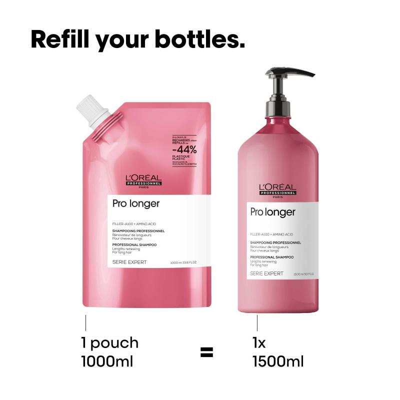 L'Oréal Professionnel Pro longer Shampoo Refill 1000ml