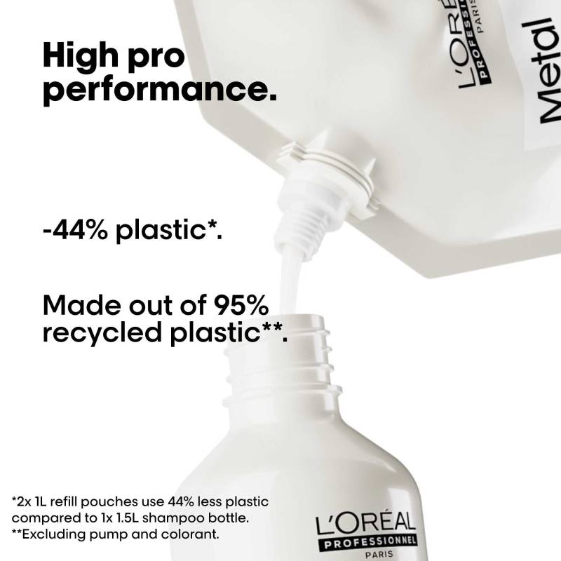 L'Oréal Professionnel Metal DX Shampoo Refill 1000ml