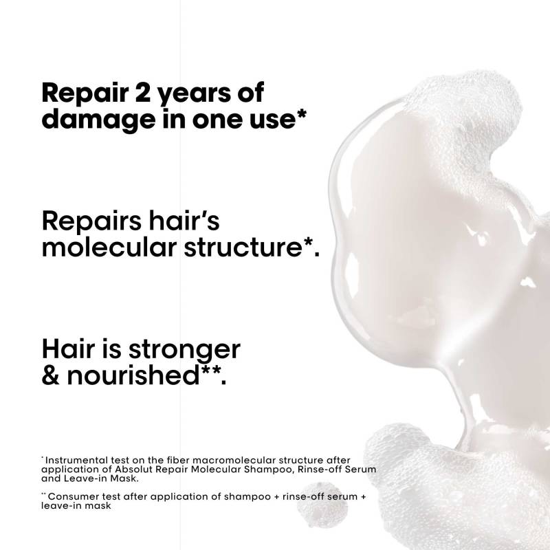 copy of L´Oreal Professionnel Absolut Repair Molecular Shampoo Refill 500ml