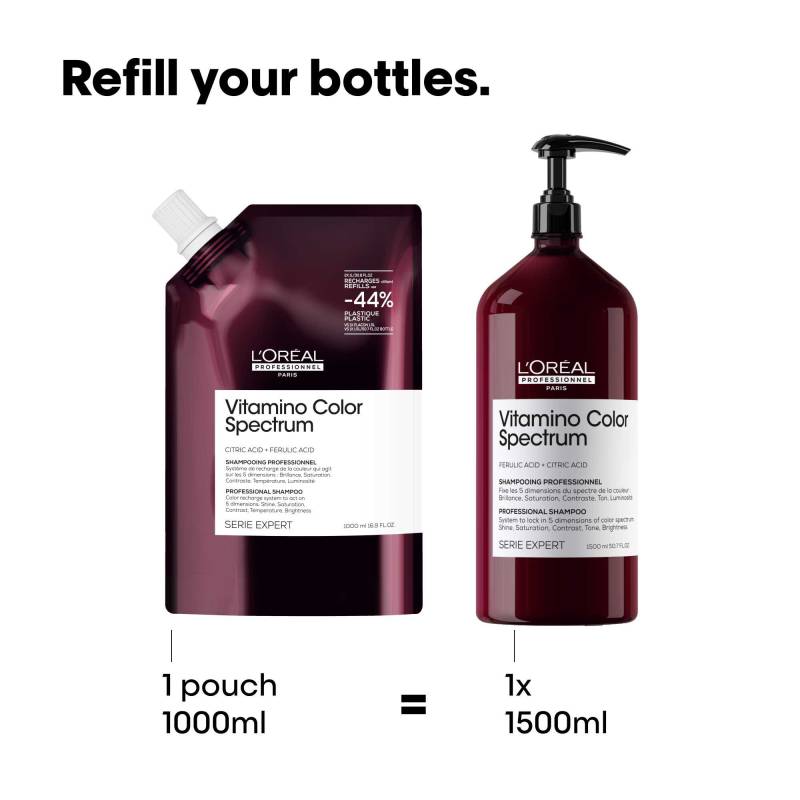 L'Oréal Professionnel Vitamino Color Spectrum Shampoo Refill 1000ml