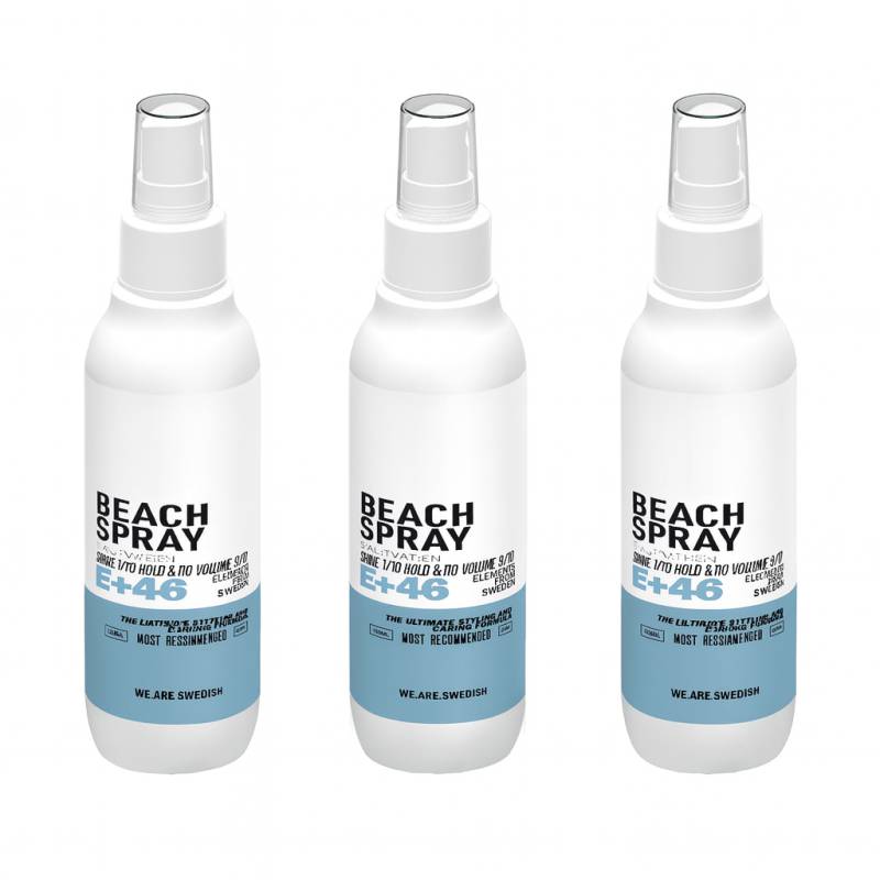 E+46 Beach Spray 150ML x3