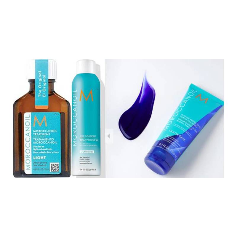 Moroccanoil Better Your Blonde Giftset Moroccanoil Better Your Blonde Giftset