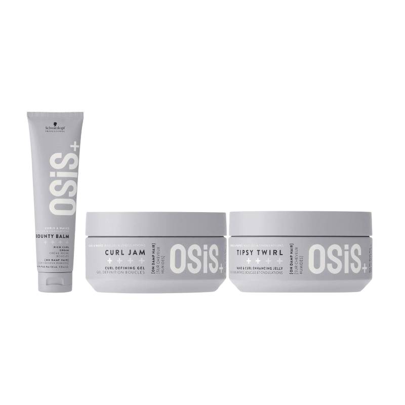 Schwarzkopf Professional OSiS+ Curl Collection – För dig med lockar, vågor & struktur