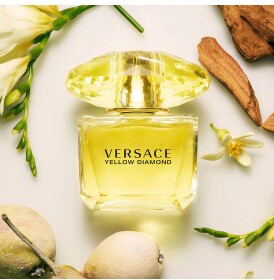Versace Yellow Diamond Edt 200ml (2)