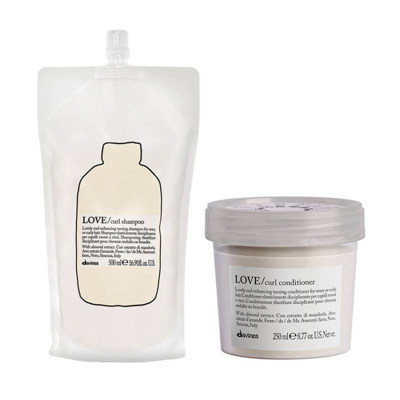 Davines LOVE Curl Refill Duo