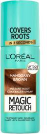 L'Oréal Paris Magic Retouch Mahogany 75 ml - Täcker Utväxt & Grått Hår Till Nästa Schamponering