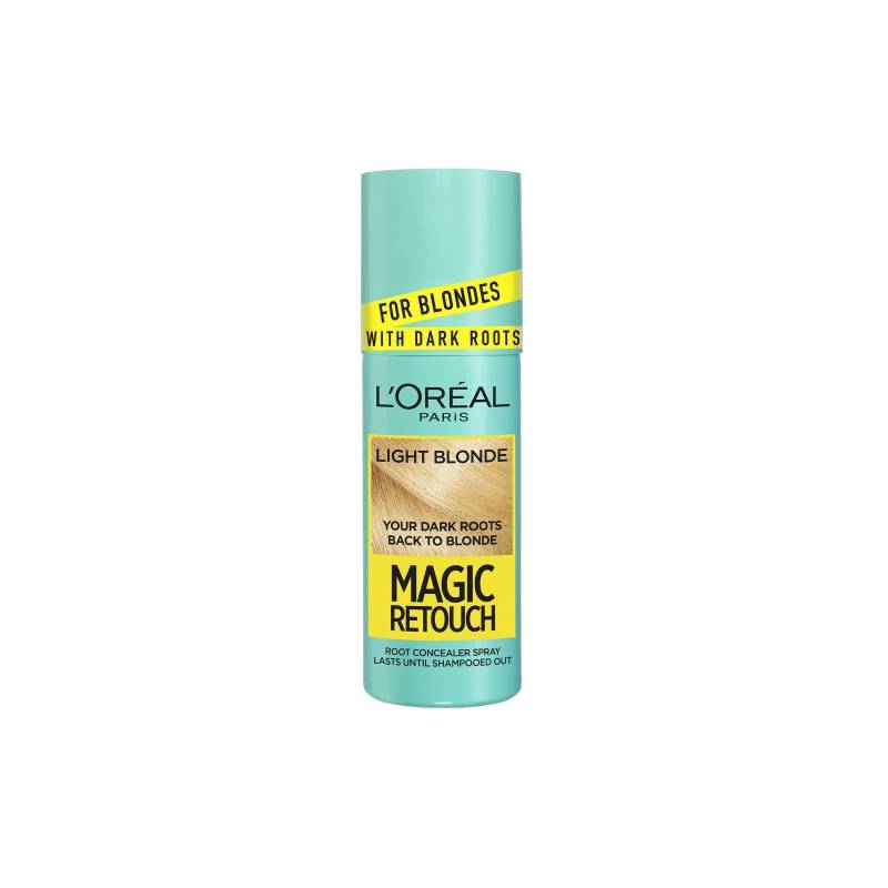 L'Oréal Paris Magic Retouch Light Blonde 75 ml - Täcker Utväxt & Grått Hår Till Nästa Schamponeringering