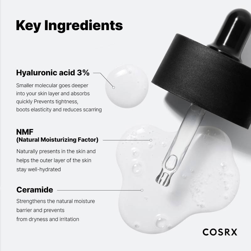 Cosrx The Hyaluronic Acid 3 Serum Cosrx The Hyaluronic Acid 3 Serum