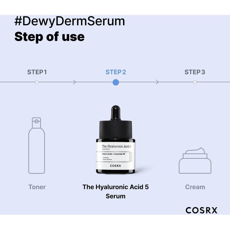 Cosrx The Hyaluronic Acid 3 Serum Cosrx The Hyaluronic Acid 3 Serum