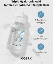 Cosrx Hydrium Triple Hyaluronic Moisture Ampoule (2)