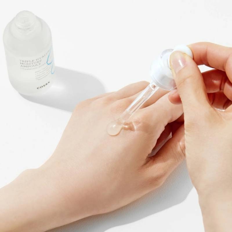 Cosrx Hydrium Triple Hyaluronic Moisture Ampoule Cosrx Hydrium Triple Hyaluronic Moisture Ampoule