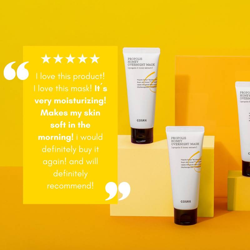 Cosrx Full Fit Propolis Honey Overnight Mask Cosrx Full Fit Propolis Honey Overnight Mask