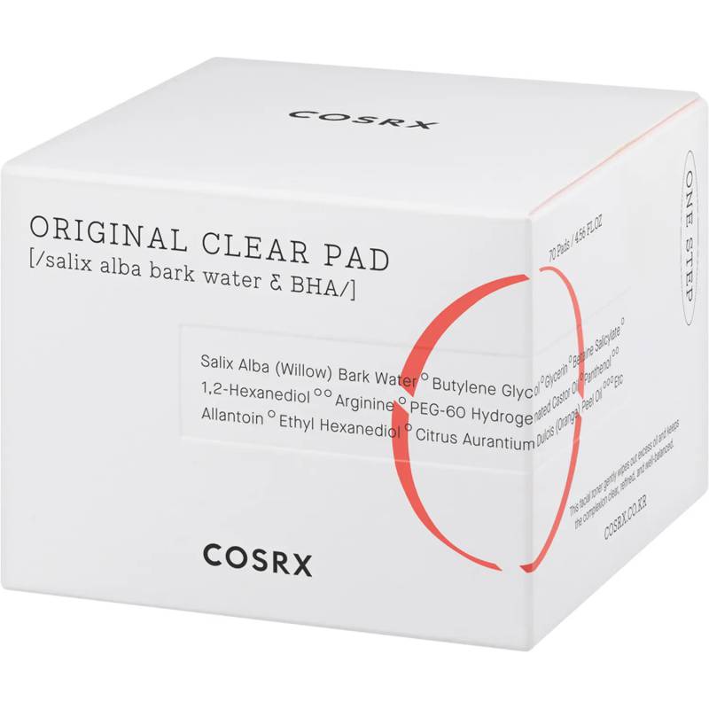 Cosrx One Step Original Clear Pad