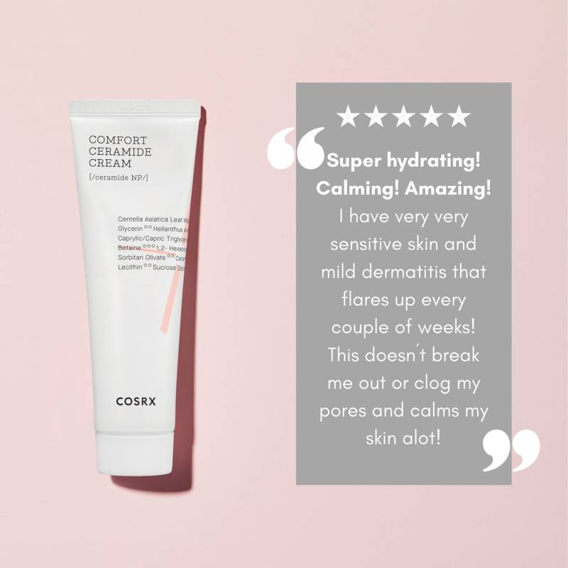 Cosrx Balancium Comfort Ceramide Cream Cosrx Balancium Comfort Ceramide Cream