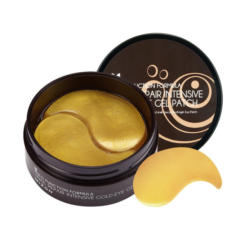 Mizon Snail Repair Intensive Gold Eye Gel Patch Mizon Snail Repair Intensive Gold Eye Gel Patch